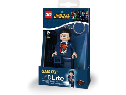 LEGO svítící klíčenka - DC Super Heroes Clark Kent - LGL-KE116