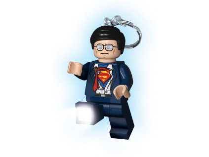LEGO svítící klíčenka - DC Super Heroes Clark Kent - LGL-KE116
