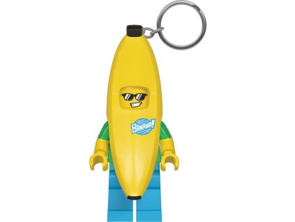 LEGO svítící klíčenka - Banana Guy - LGL-KE118