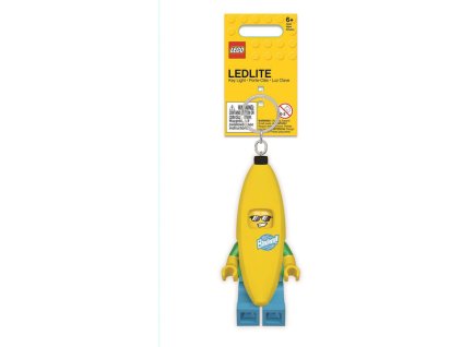 LEGO svítící klíčenka - Banana Guy - LGL-KE118
