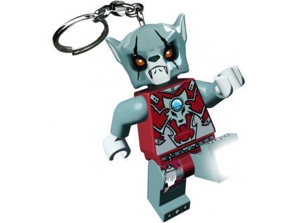 LEGO svítící klíčenka - Chima Worriz - LGL-KE37