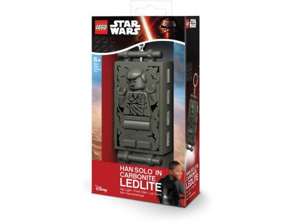 LEGO svítící klíčenka - Star Wars Han Solo Carbonite - LGL-KE72