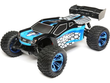 Losi Tenacity-T Truggy 1:10 4WD RTR AVC modrá - LOS03011T2