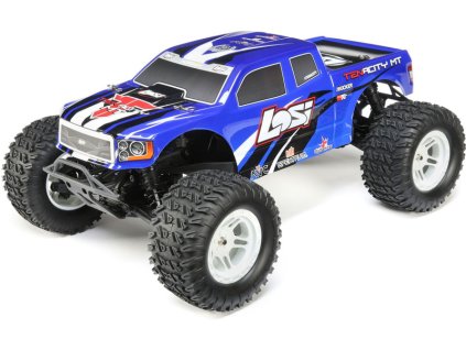 Losi Tenacity Monster Truck 1:10 4WD AVC modrá - LOS03012T2