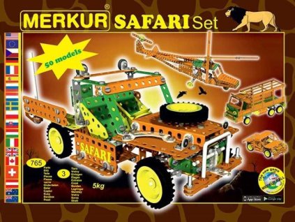 Merkur sada Safari - MER3369