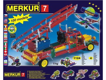 Merkur velká sada 7 - MER3703