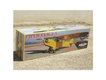 Piper J-3 Cub 40 1.7m ARF - NA867A