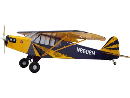 Sport Cub Clipped Wing 1:4 2.5m ARF modrý - NA8712B