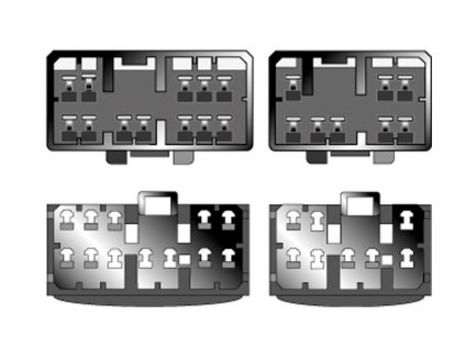 Kabeláž pro HF/OEM Mazda všechny modely -2000 - sot-067