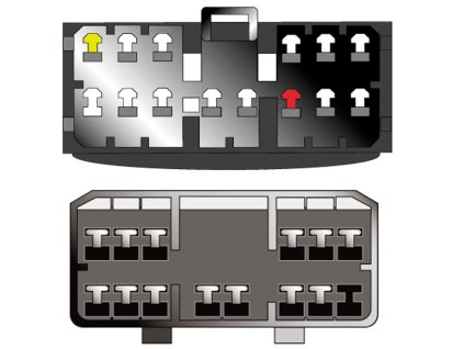 Kabeláž pro HF/OEM Subaru - sot-069