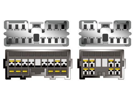 Kabeláž pro HF/OEM VOLVO modely -2000 - sot-084