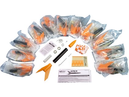 Estes Alpha III E2X (12ks) - RD-ES1751