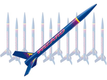 Estes Wizard Kit (12ks) - RD-ES1754