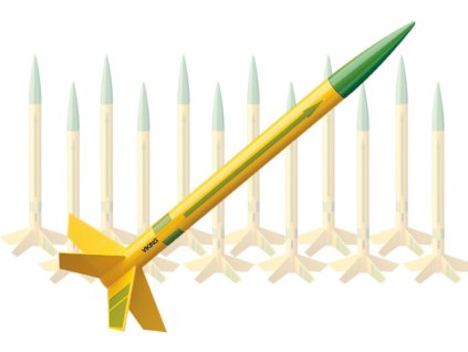 Estes Viking Kit (12ks) - RD-ES1755