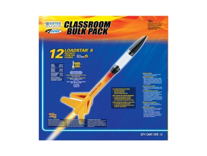 Estes Loadstar Kit (12ks) - RD-ES1760