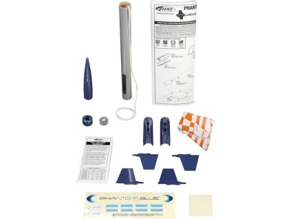 Estes Phantom Blue RTF - RD-ES2483