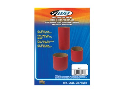 Estes spojky trubek BT55, BT60 (6ks) - RD-ES3177
