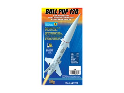 Estes Bull Pup AGM-12D Kit - RD-ES7000