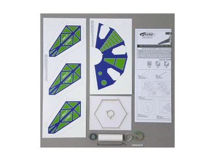 Estes Hex-3 Kit - RD-ES7263