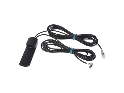 Vnitřní GSM + GPS anténa nalepovací plochá - 67540