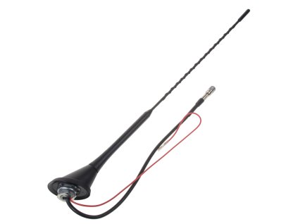 MGB aktivní FLEX 60°AM-FM anténa Škoda, VW s Hirschmann kon. 40cm - 65113