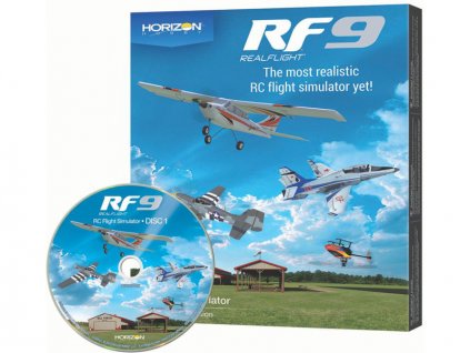RealFlight 9 simulátor jen software - RFL1101