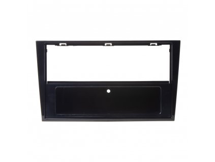 ISO redukce pro Opel Corsa 2006-14, Astra 2004-09 černá - 10404.1