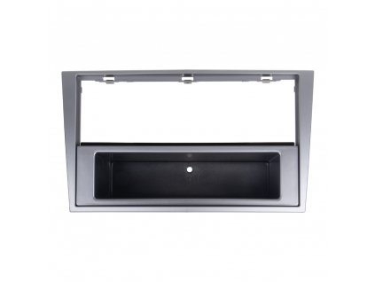 ISO redukce pro Opel Corsa 2006-2014, Astra 2004-09 stříbrná - 10404.2