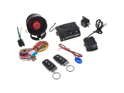 Autoalarm s dálkovým ovládáním - se549