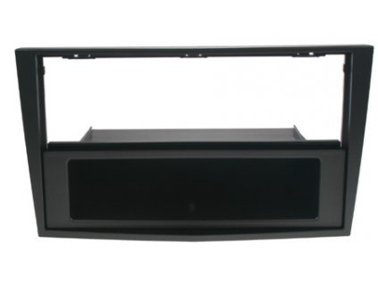 ISO redukce pro Opel Antara 2006- metallic - 10404.4