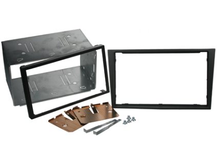 2DIN redukce pro Opel Antara 07- kovově šedá - 10725ram