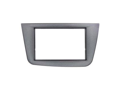 2ISO redukce pro Seat Altea, Toledo 2005- stříbrný - 10727.1