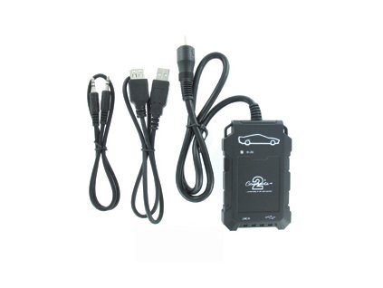 Connects2 - ovládání USB zařízení OEM rádiem Hyundai/AUX vstup - 55usbhy002