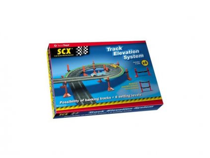 SCX Sada stavitelných podpěr dráhy (6) - SCX88280