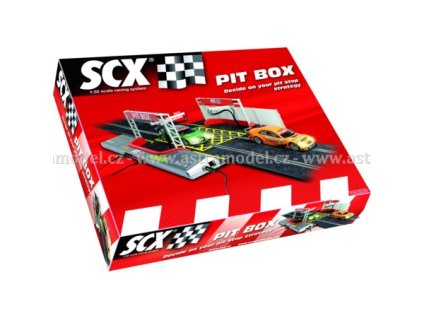 SCX Pit Box - SCX88750