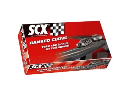 SCX Klopená zatáčka - SCXB02510X100