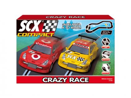 SCX Compact Crazy Race 5m - SCXC10125X500