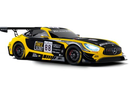 SCX Compact Mercedes AMG GT3 Race Scout - SCXC10271X300
