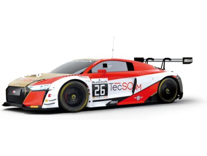 SCX Compact Audi R8 LMS GT3 TecSom - SCXC10272X300