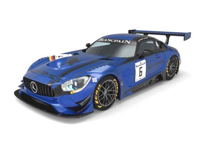 SCX Original Mercedes AMG GT3 Black Falcon - SCXU10278X300