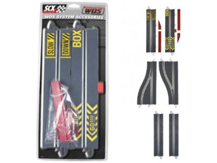 SCX WOS Rozšíření Pit Lane - SCXW10207X200