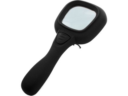 Lightcraft lupa s LED osvětlením a stojánkem - SH-LC1901