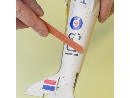 Modelcraft brousící tyčinka oboustranná (10ks) - SH-PAB1500