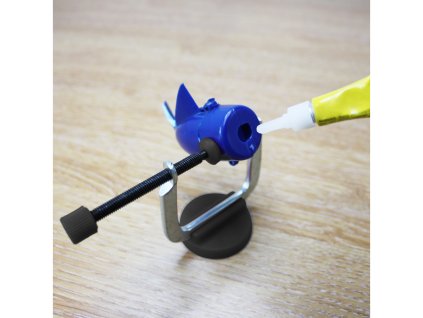 Modelcraft mini svěrky 3ks s magnetickým stojánkem - SH-PCL1003