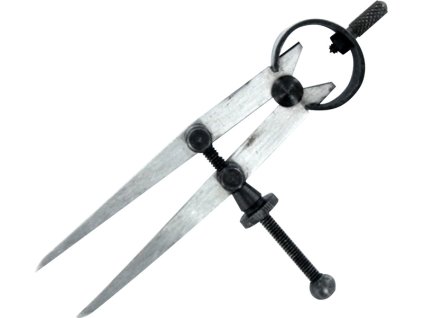 Modelcraft rýsovací kružítko z nerezové oceli 75mm - SH-PDV6711/3