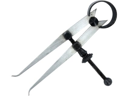 Modelcraft rýsovací třmen vnitřní z nerezové oceli 75mm - SH-PDV6713/3