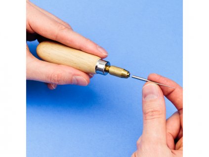 Modelcraft univerzální rukojeť pro jehlové pilníky - SH-PFL2211