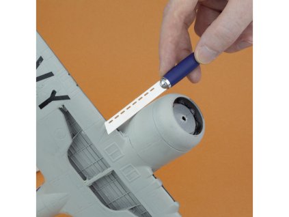 Modelcraft pilové čepele s rukojetí (sada 4ks) - SH-PKN0043/K