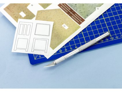 Modelcraft sada 3 nožů s 13 čepelemi - SH-PKN3305/S