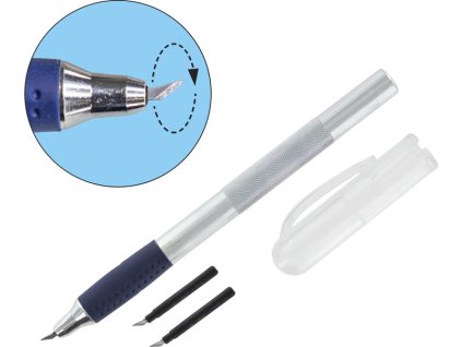 Modelcraft vyřezávací nůž s otočnou čepelí - SH-PKN4200